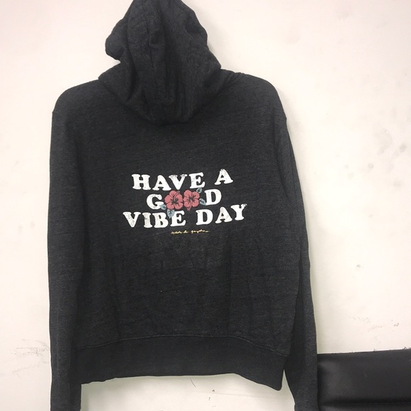 NWT SG GOOD VIBE DAY SUNDOWN HOODIE Sz SML! - Picture 4 of 8